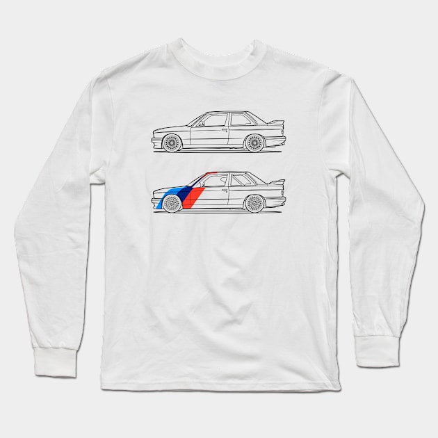 Feel the difference Long Sleeve T-Shirt by icemanmsc